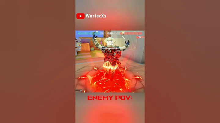 Insane 1v5 ACE! #valorant #shorts