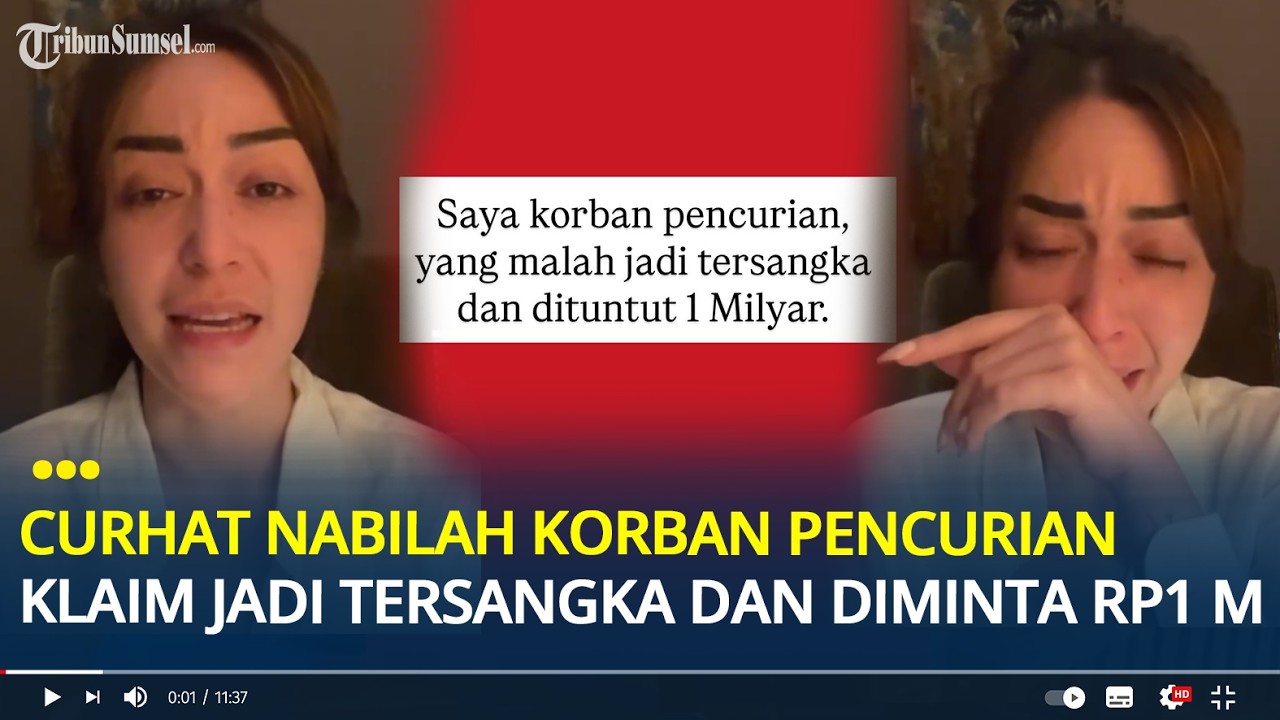 Sosok Nabilah O’Brien Selebgram Korban Dugaan Pencurian Klaim Jadi Tersangka dan Diminta Rp1 Miliar