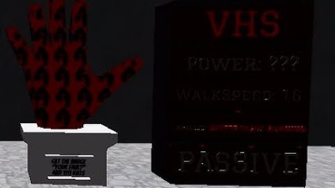 VHS showcase | killstreak gloves button test 2