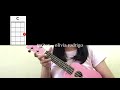 traitor ukulele tutorial