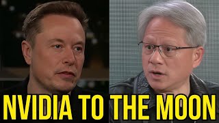 Watch: The Moment Elon Left NVIDIA's CEO SPEECHLESS!