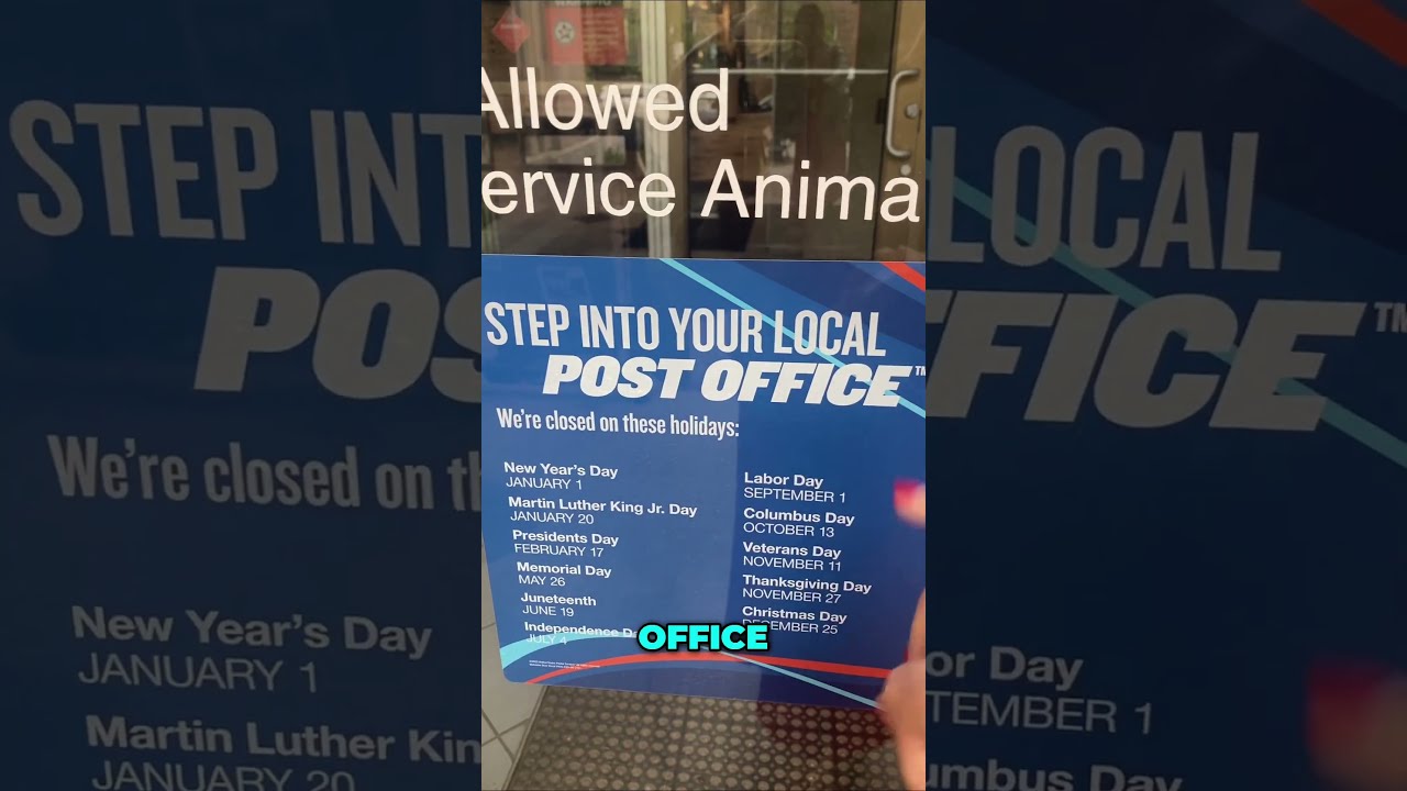Finding The Elusive F A Post Office Adventure 