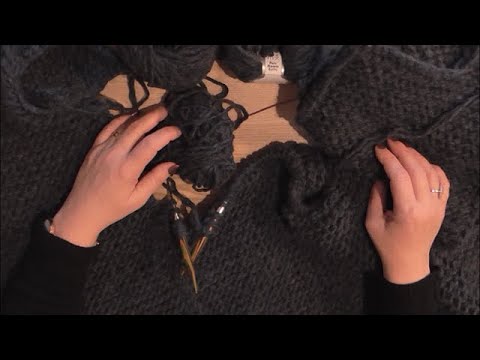 Jak napojit přízi bez uzlíků, jak připlést díly k sobě – Škola pletení a háčkování #Katrincola