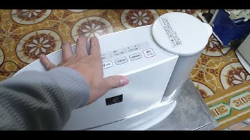 Máy sưởi gốm bù ẩm Sharp dùng cực thích | lh: 0989897559