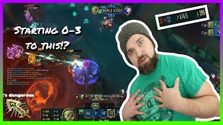 My First Ever Zeri Game & We Are Trying Her Out in Ranked | League of Legends Ranked Gameplay |