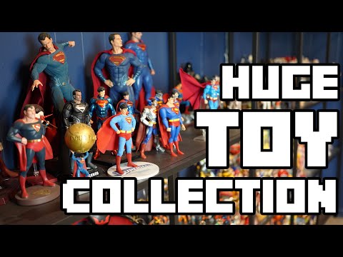 My Entire Toy/Action Figure Collection Tour!
