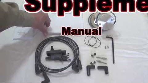 VINCENT RAPIDE HRD VPA IGNITION KIT PART 1  OVERVIEW