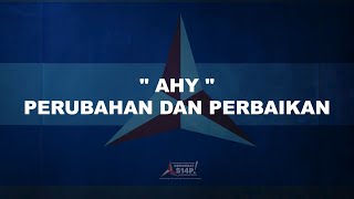 LIRIK LAGU 'AHY - PERUBAHAN DAN PERBAIKAN