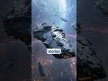 Planetary Evacuation Carrier #StarshipsOfHumanity #EvacuationCarrier #SpaceExploration #Future
