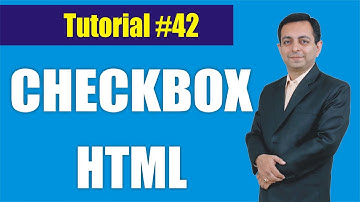 338# How to use Checkbox in HTML (Hindi) || HTML Tutorial 42