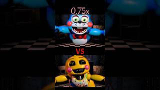 Fnaf 2 Toy Bonnie Vs Toy Chica Jumpscare 0.25X 2X