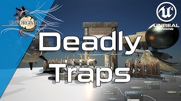 Customizable Deadly Traps! Overview - Unreal Marketplace