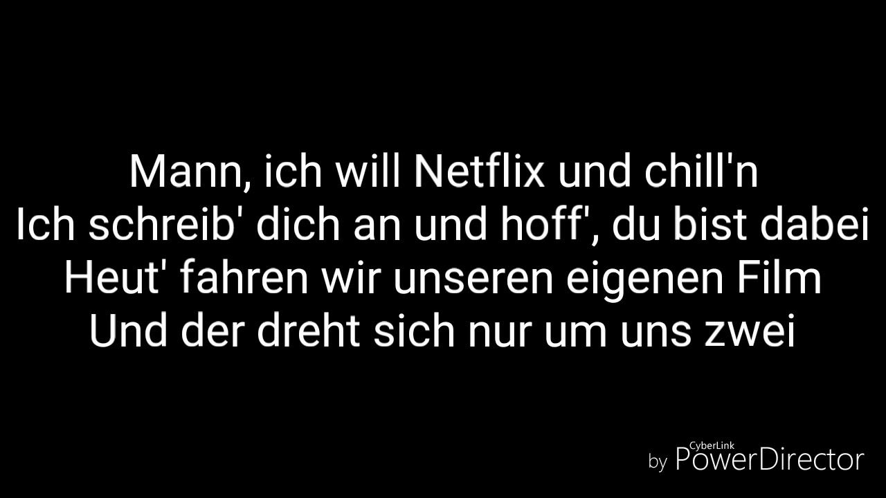 Netflix And Chill Lyrics Mike Singer