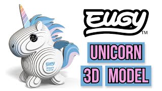 DIY Unicorn Sky EUGY Craft Kit Tutorial