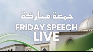 Jumu'ah Speech & Prayer  Live from Hounslow Jamia Masjid (HJM)