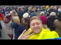 Українці в Римі колядують на площі Святого Петра
