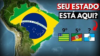OS ESTADOS MAIS RICOS DO BRASIL EM 2023 - LISTA ATUALIZADA