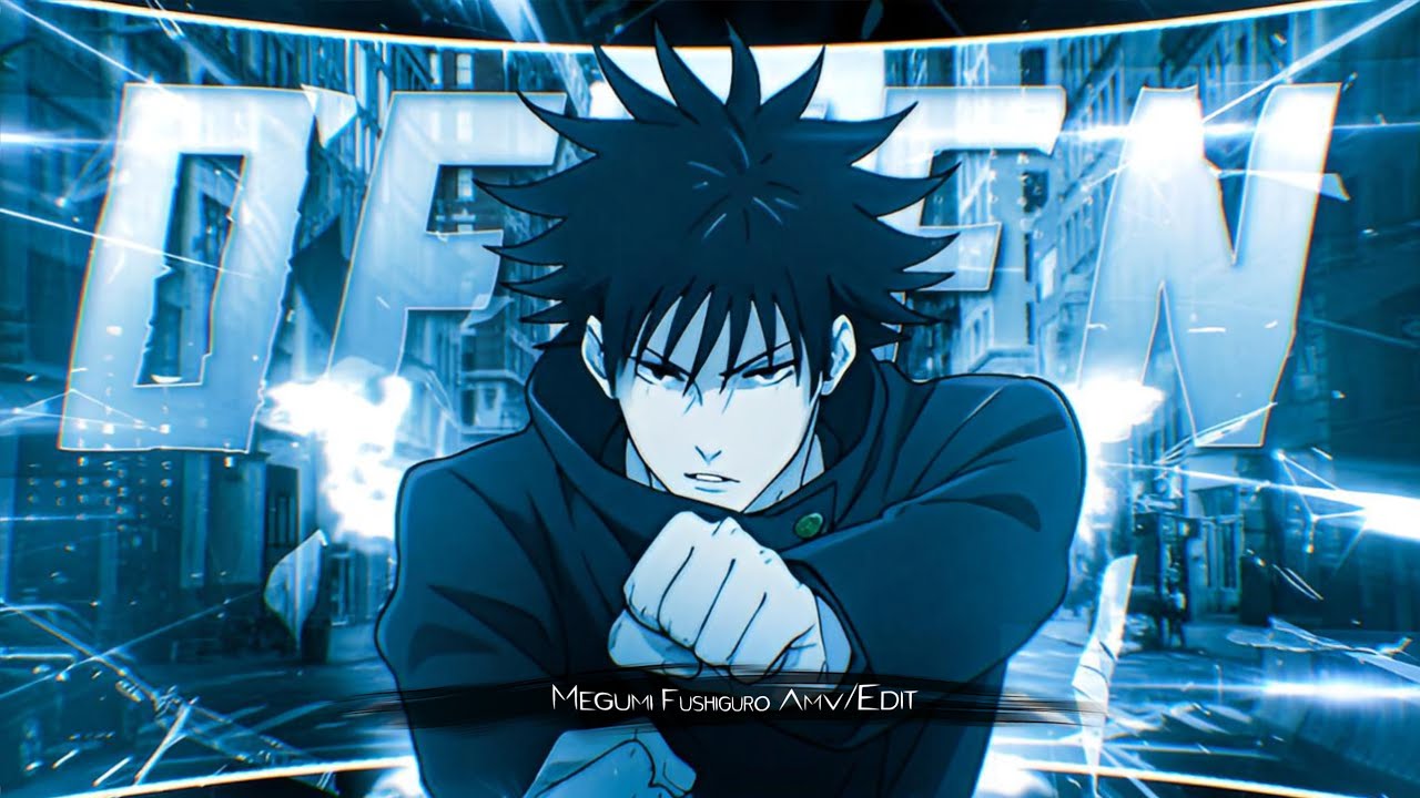 Often | Megumi Fushiguro [Amv/Edit] | Alight Motion Preset! - YouTube