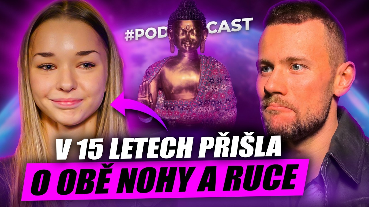 Extrémně silný příběh mladé slečny - Valerie Kmentová (Podcast)