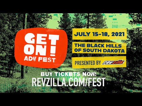 Get On! Adventure Fest - July 15 - 18, 2021