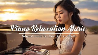 Beautiful Relaxing Piano 🎹 Relaxing Sleep Music, Stress Relief Music, Studying Music