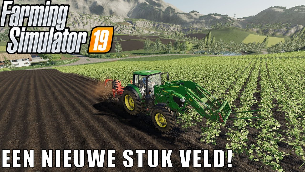Een Nieuwe Stuk Veld Farming Simulator 19 Felsbrunn Youtube