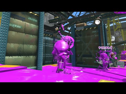 世界一読みが深い神曲射【スプラトゥーン2】