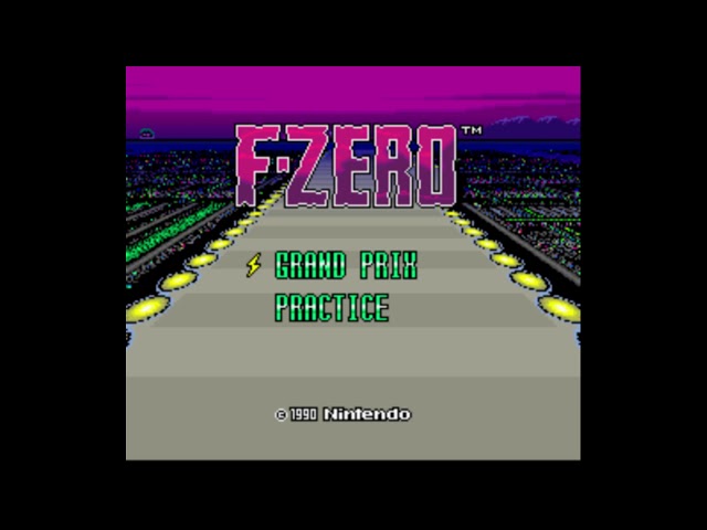 【作業用ゲームBGM】エフゼロ(F-ZERO)【GAME BGM for work】神曲ゲーム音楽