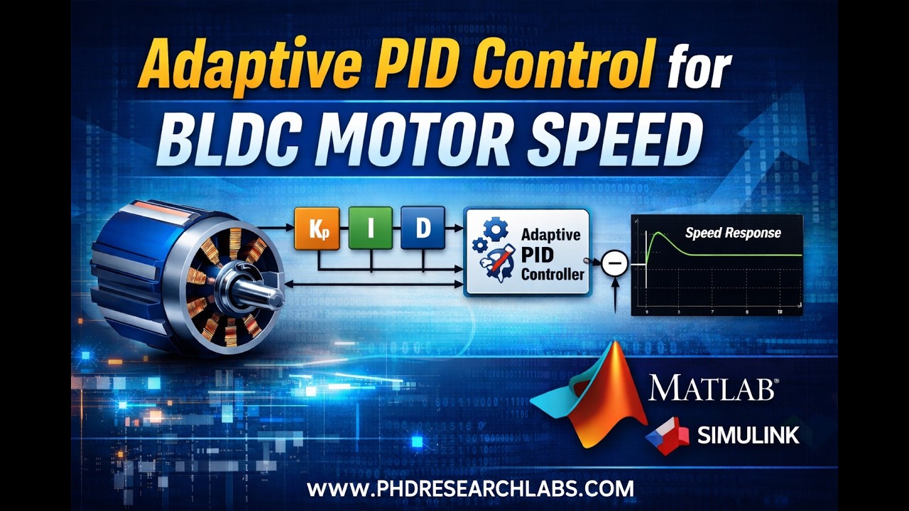 Adaptive PID Control for BLDC Motor Speed Control Using MATLAB Simulink ...