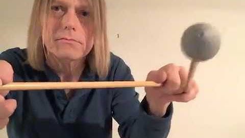 PercussionHowTo: Two-Mallet Grip 2018