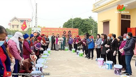 Tập huấn" Mô hình phân loại và xử lý rác thải hữu cơ bằng chế phẩm vi sinh"