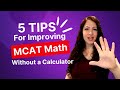 MCAT Math Tips Quiz