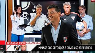 VASCO DEMITE RENATO GAÚCHO! MARCELO GALLARDO NOVO TÉCNICO? HERNAN CRESPO? ÚLTIMAS NOTÍCIAS DO VASCO!