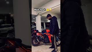 This Is How a KTM Should Sound | Akrapovič #ktmrc390 #ktmindia #rc390 #exhaust