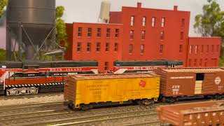 Corn Country Rails: 2021 End of Year Layout Review