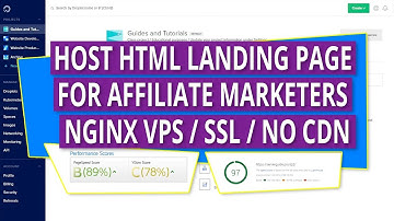 Host Html Landing Page On DigitalOcean VPS And Install Lets Encrypt Free SSL