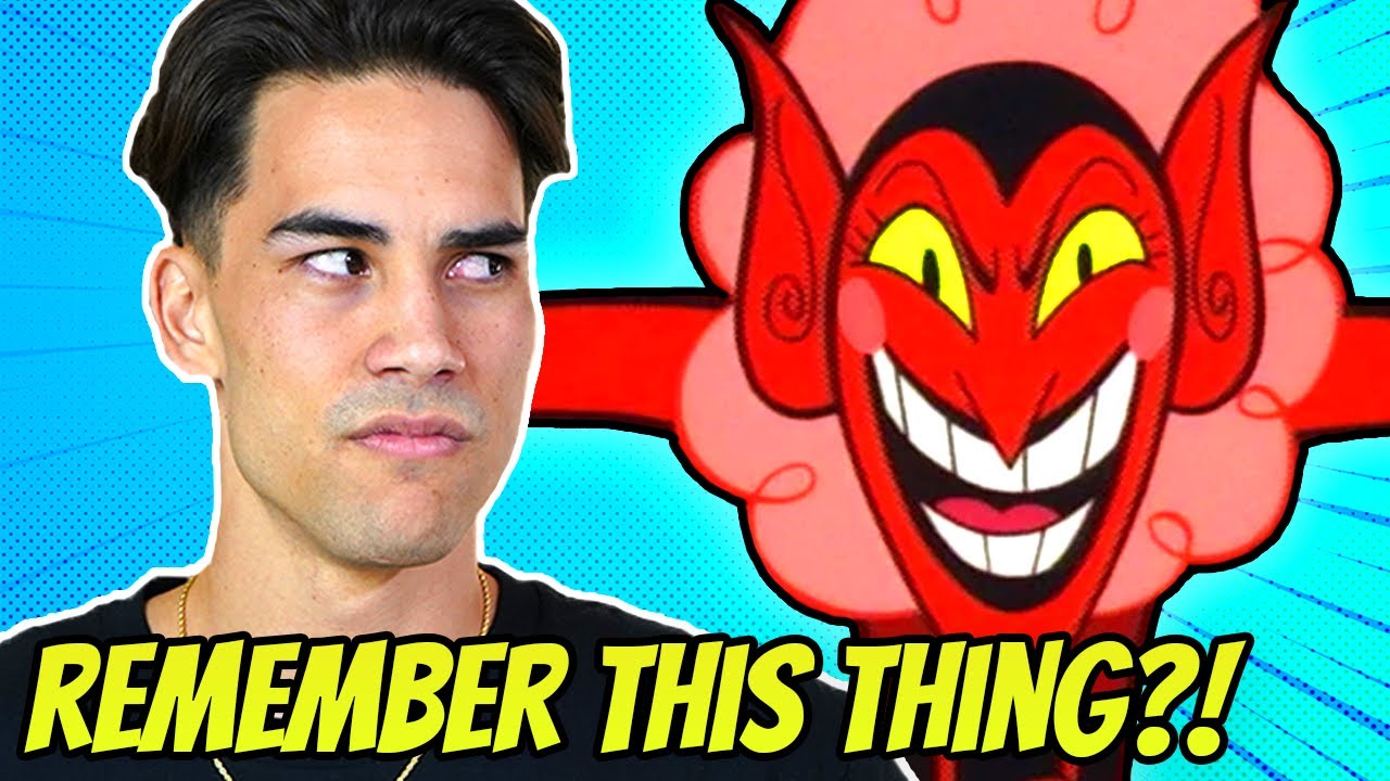 GUESSING OLD CARTOON NETWORK CHARACTERS! | Akinator