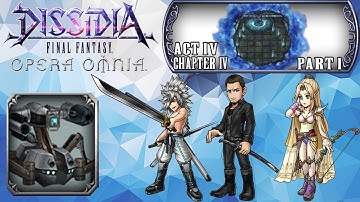 [DFFOO GLOBAL] Act4 Chapter4 Part1 Shinryu. Weiss The Immaculate for Follow-UP GALORE !!!