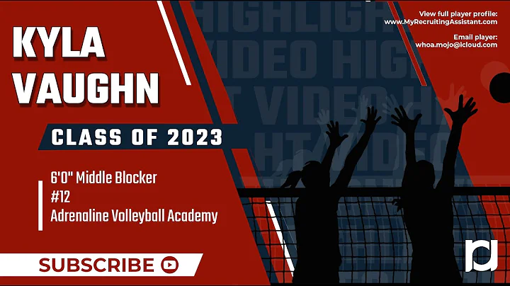 Kyla Vaughn, 2023 MB, Adrenaline Volleyball Academy
