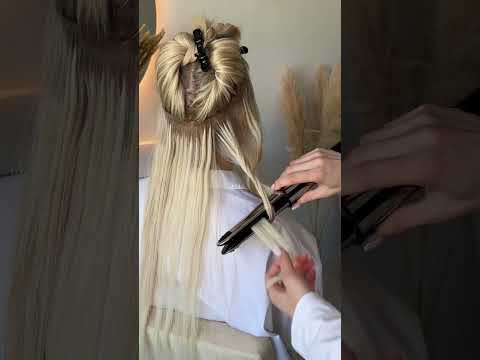 Видео: Как укладывать волосы (с изображениями)
