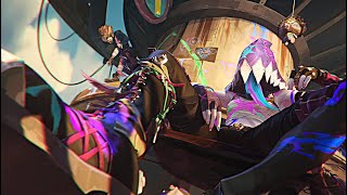 Jinx joined the war