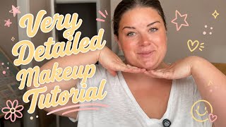 Sehr ausführliches Make-up-Tutorial *für meine Schwester*