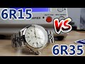 Seiko 6R15 vs 6R35 Timegrapher Results are in! 6R15 Movement, 6R35 Movement Review. Seiko Watches