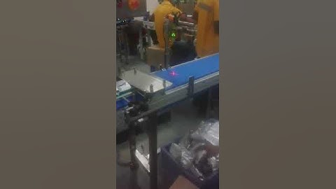 High speed Pharma barcode verification system