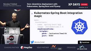 Zero-downtime deployment with Kubernetes, Spring Boot and Flyway (Nicolas Frankel, Switzerland) [EN]
