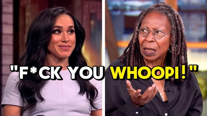 Meghan Markle Kicked Off The View After Fiery Clash With Whoopi Goldberg