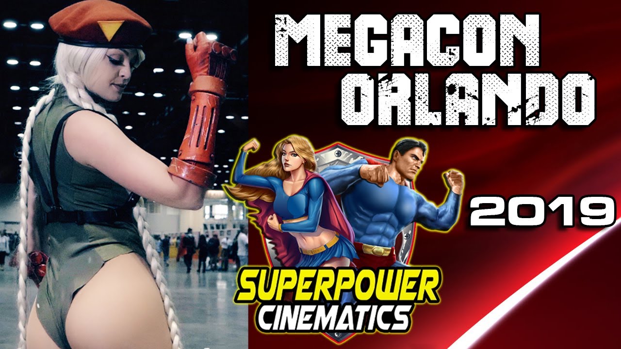 MEGACON Orlando 2019 Cinematic Cosplay Music Video