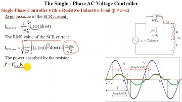 Bộ biến đổi điện áp xoay chiều một pha toàn sóng tải RL Điện tử công Xuất Nghành điện IUH