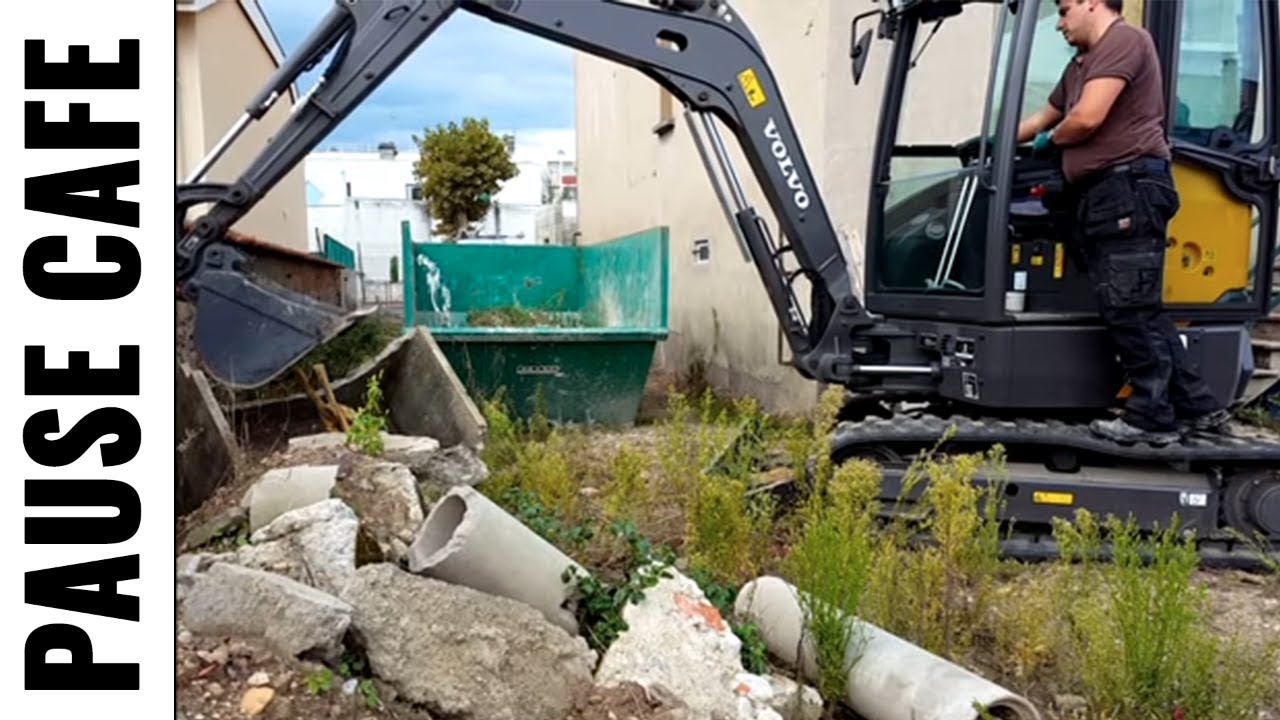 VOLVO ECR25D - Partie 2 - Utilisation - FR - LJVS - TEST MATOS