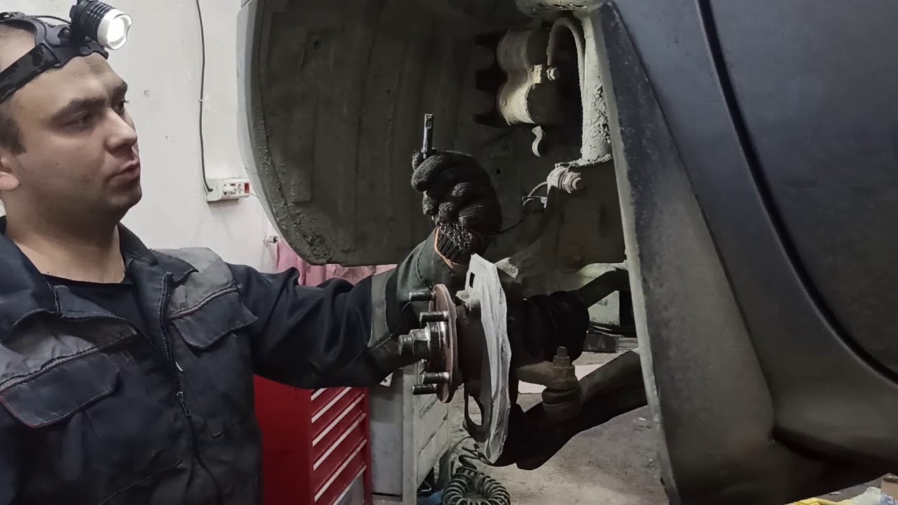 Замена ступицы рено колеос Замена ступицы рено колеос